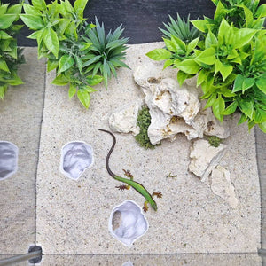 Aquarium Hideout Cave - Fish Tank Landscape Decoration