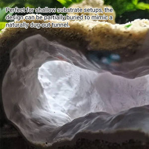Aquarium Hideout Cave - Fish Tank Landscape Decoration