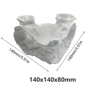 Aquarium Hideout Cave - Fish Tank Landscape Decoration