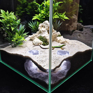 Aquarium Hideout Cave - Fish Tank Landscape Decoration