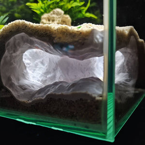 Aquarium Hideout Cave - Fish Tank Landscape Decoration