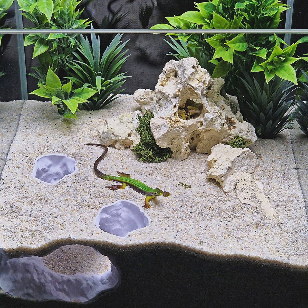 Aquarium Hideout Cave - Fish Tank Landscape Decoration