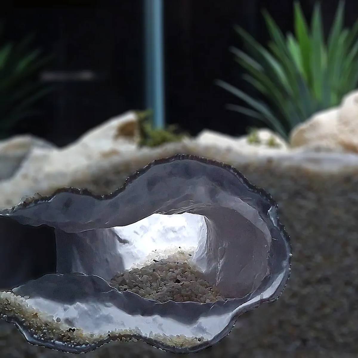 Aquarium Hideout Cave - Fish Tank Landscape Decoration