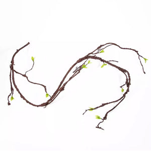 Flexible Reptile Vines 180cm Jungle Climbing Decoration for Terrariums