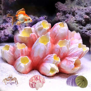 Simulation Coral Reef Aquarium Decorations