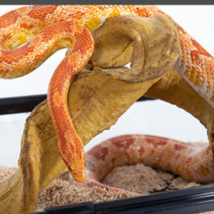 Flexible Reptile Climbing Vine 60cm PU Simulation Branch for Terrarium