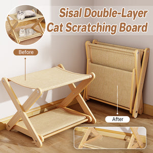 Cat Scratch Board Double-layer Cat Scratcher