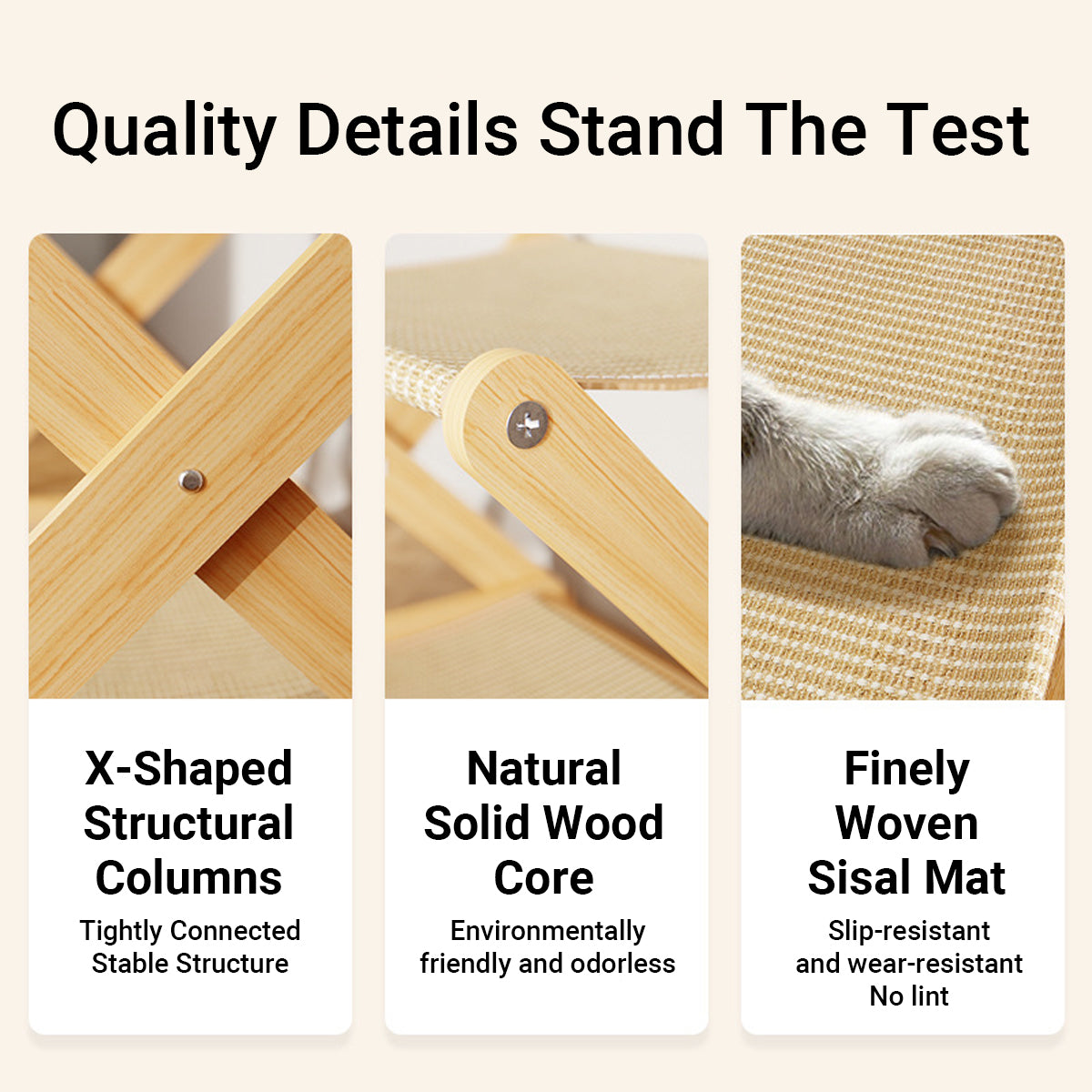 Cat Scratch Board Double-layer Cat Scratcher