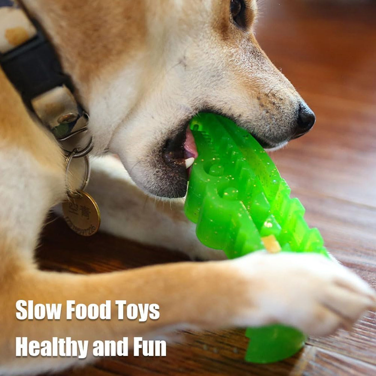 Dog Slow Feeder Chew Toy