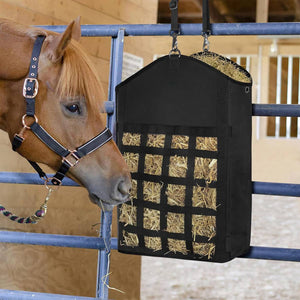 Horse Hay Bag - Heavy Duty Livestock Hay Storage Tote