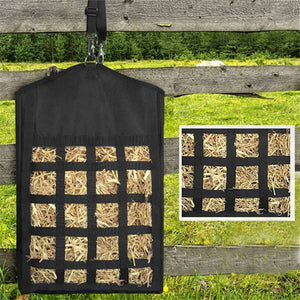Horse Hay Bag - Heavy Duty Livestock Hay Storage Tote
