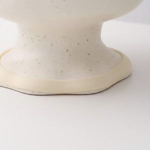 Ceramic Pedestal Slow Feeder Bowl for Pets