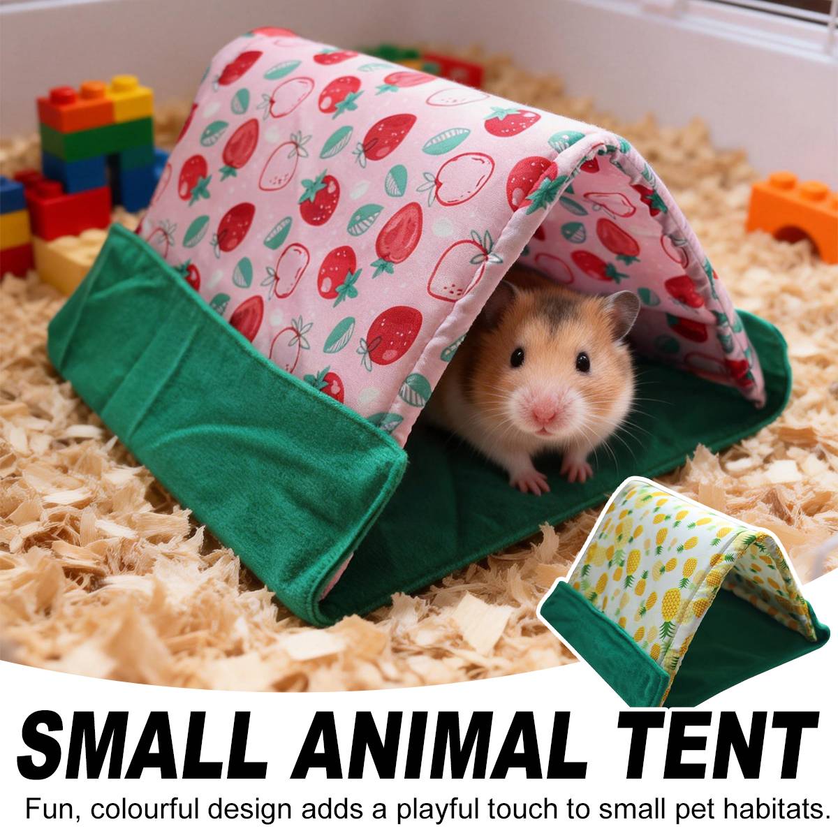 Small Animal Tent Cozy Hideout Bed