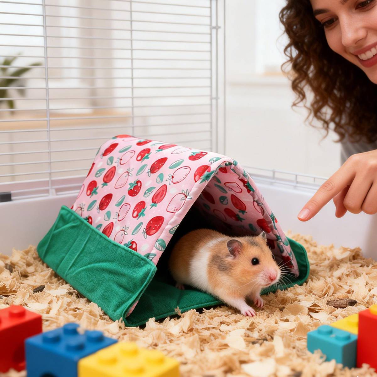 Small Animal Tent Cozy Hideout Bed