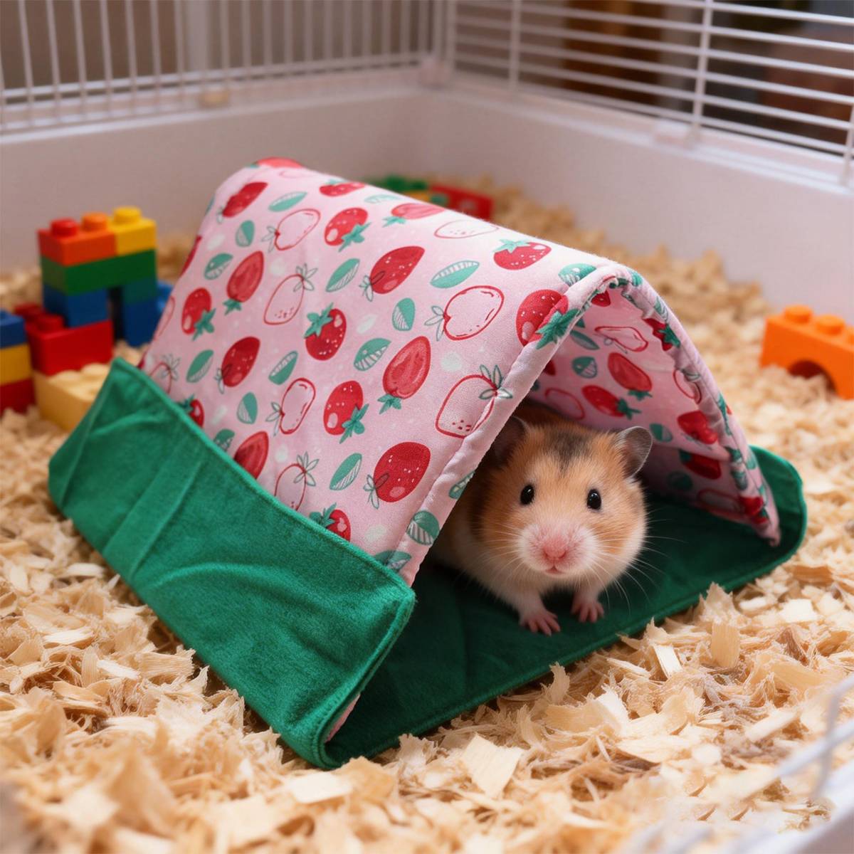 Small Animal Tent Cozy Hideout Bed