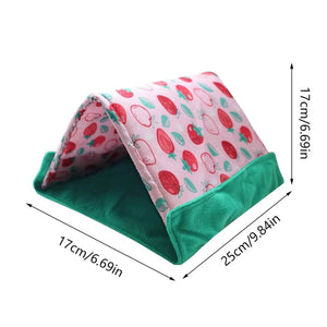Small Animal Tent Cozy Hideout Bed