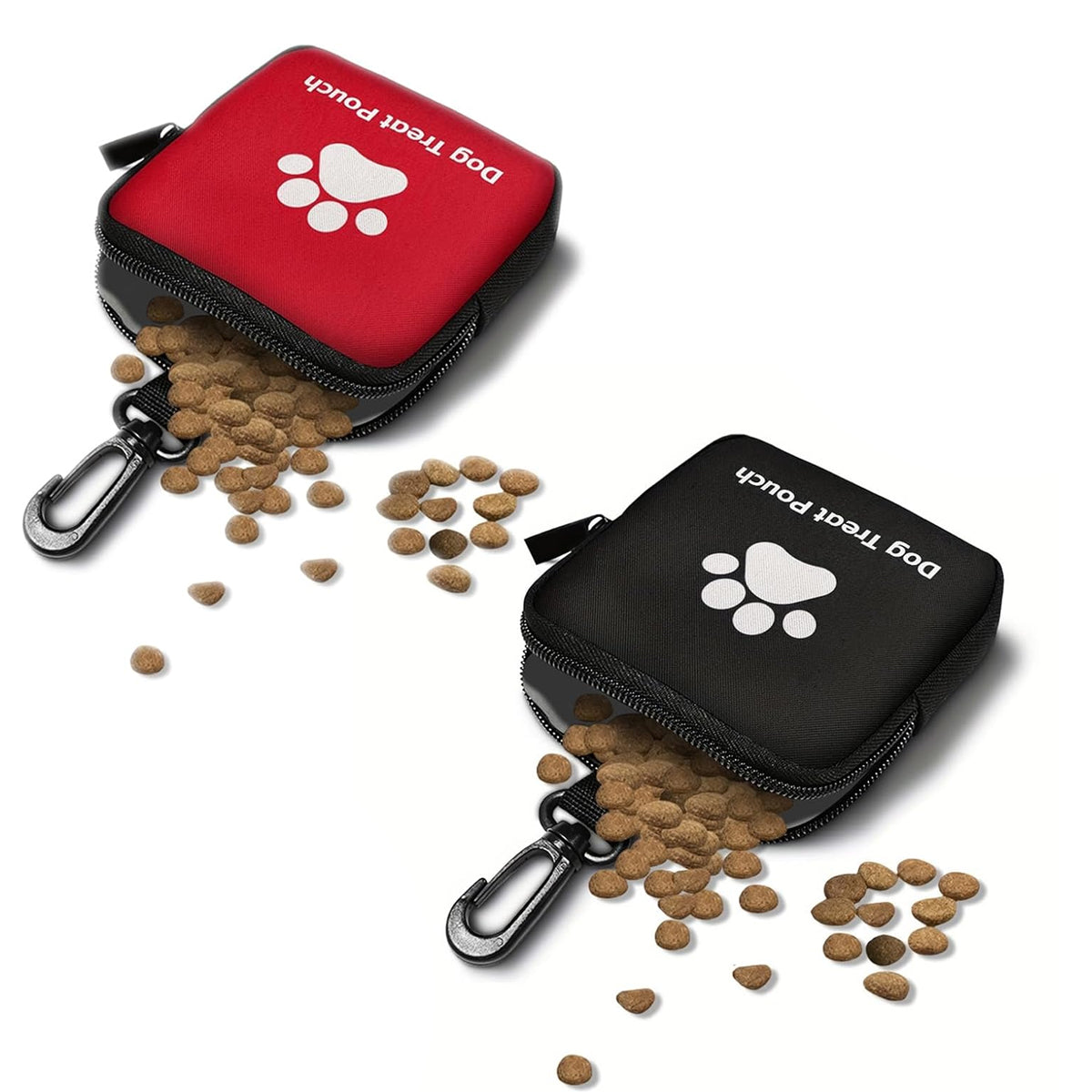 Small Dog Treat Bag With Clip