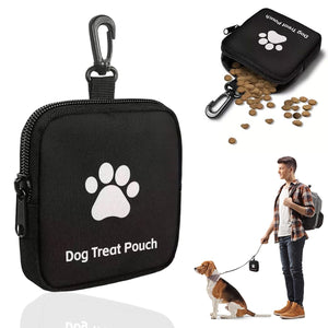 Small Dog Treat Bag With Clip