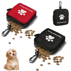 Small Dog Treat Bag With Clip