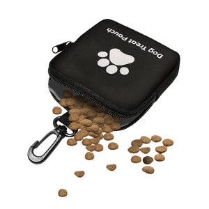 Small Dog Treat Bag With Clip