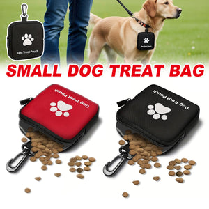 Small Dog Treat Bag With Clip
