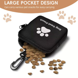Small Dog Treat Bag With Clip