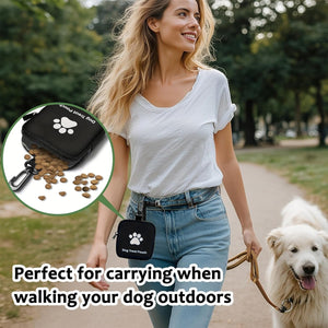 Small Dog Treat Bag With Clip