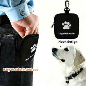 Small Dog Treat Bag With Clip