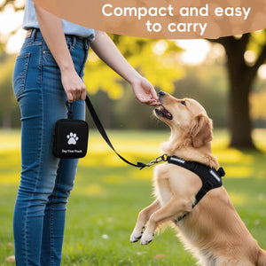 Small Dog Treat Bag With Clip