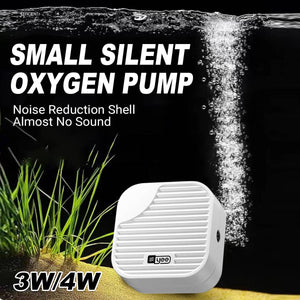 Aquarium Aerator Pump - Yee Fish Culture Oxygen Pump (3W/4W)