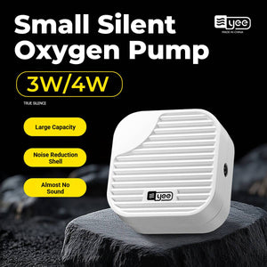 Aquarium Aerator Pump - Yee Fish Culture Oxygen Pump (3W/4W)