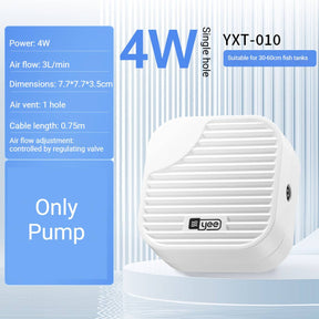 Yee compact aquarium diaphragm air pump for aeration – product view 13