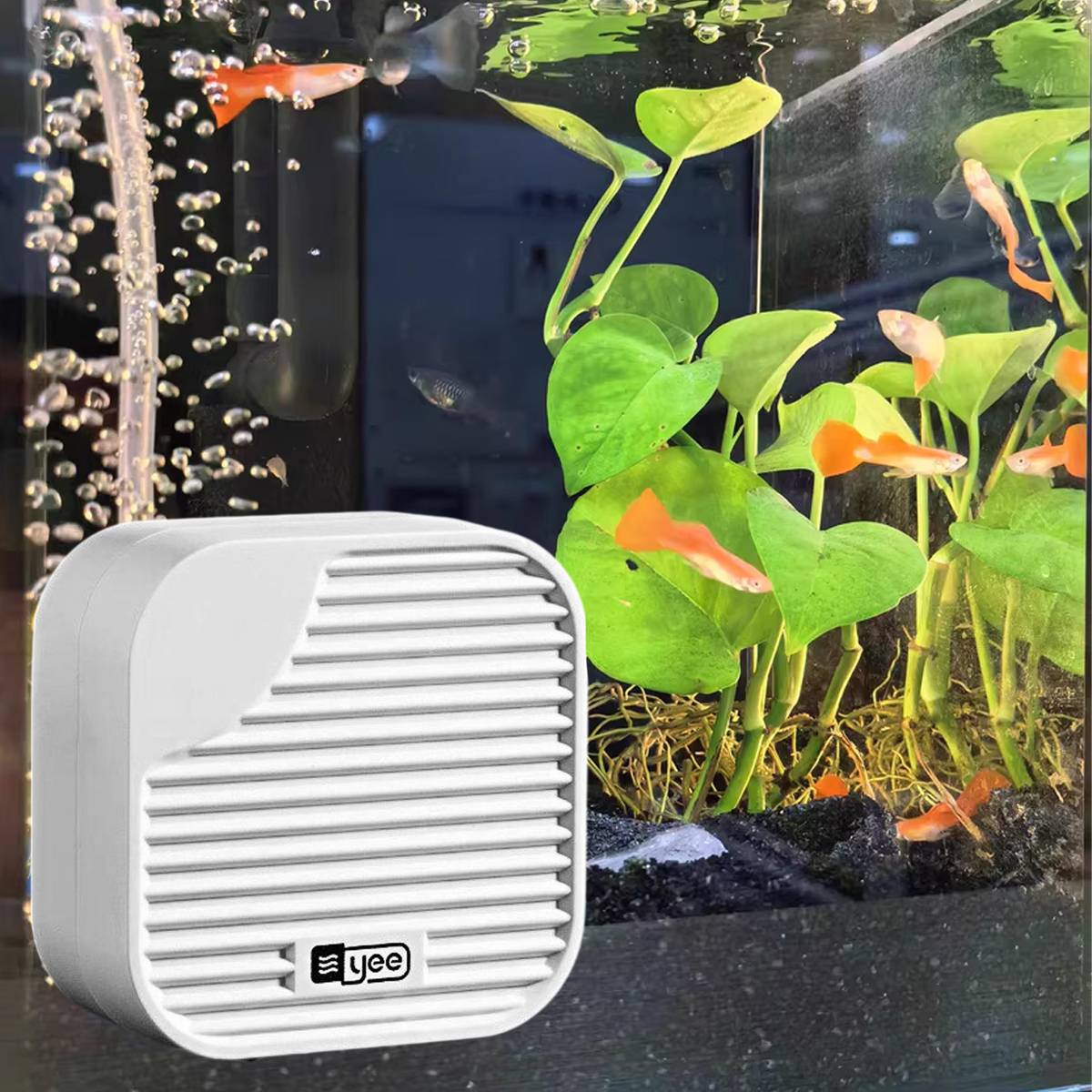 Aquarium Aerator Pump - Yee Fish Culture Oxygen Pump (3W/4W)