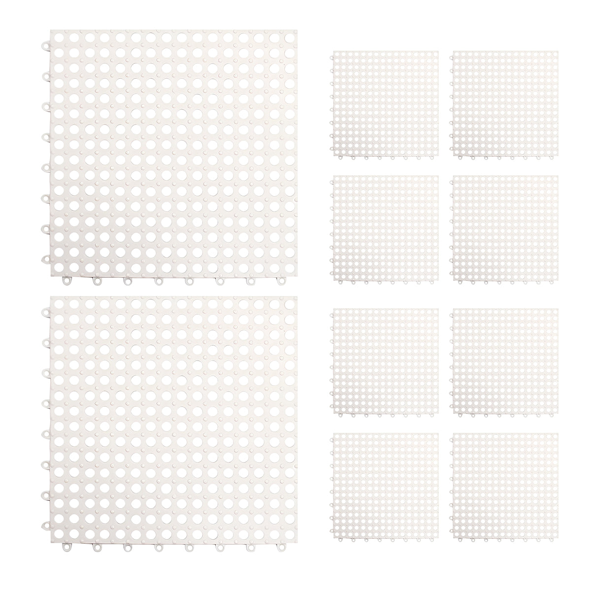 Interlocking Rabbit Cage Floor Mat Small Pet Cage Flooring Tiles