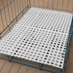 Interlocking Rabbit Cage Floor Mat Small Pet Cage Flooring Tiles