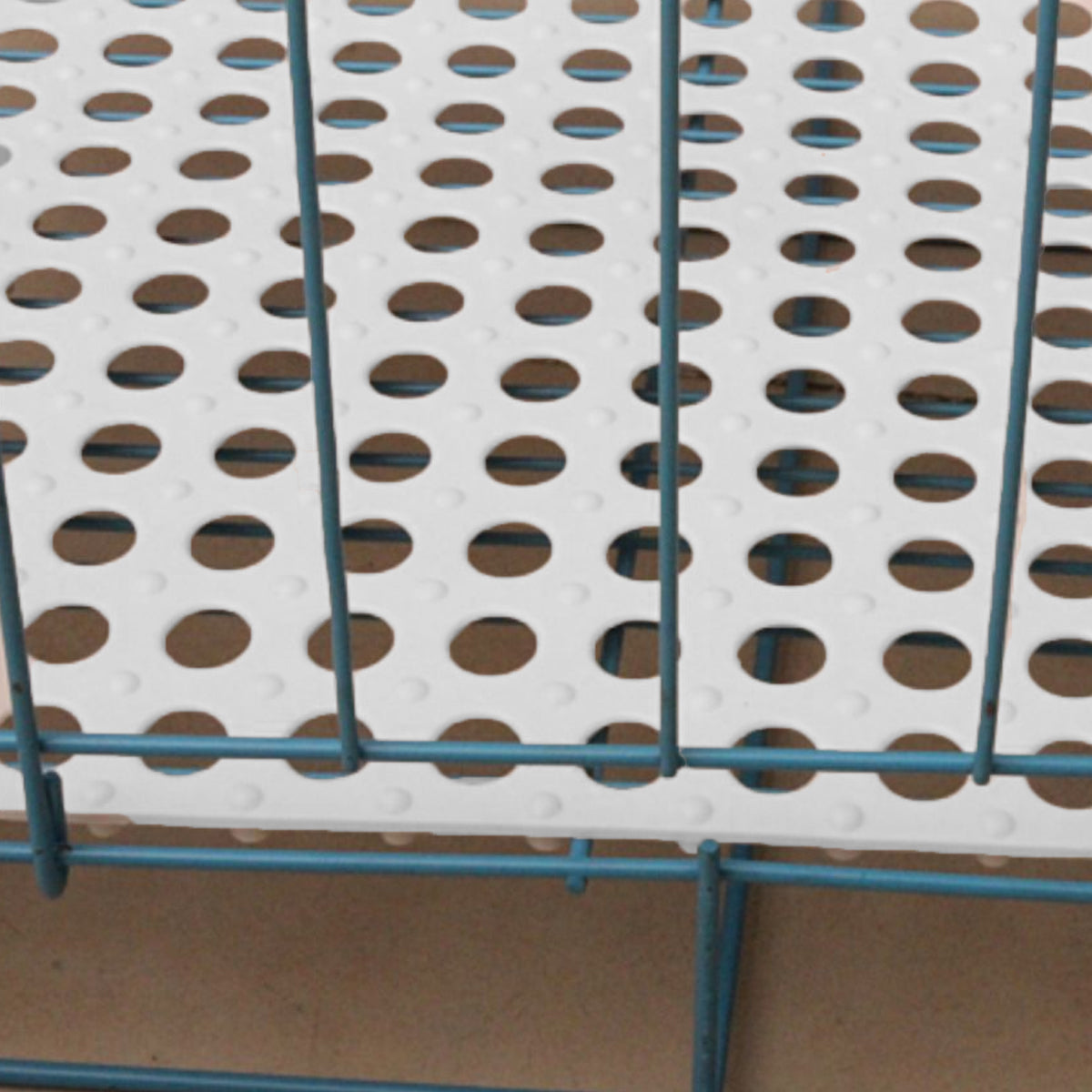 Interlocking Rabbit Cage Floor Mat Small Pet Cage Flooring Tiles