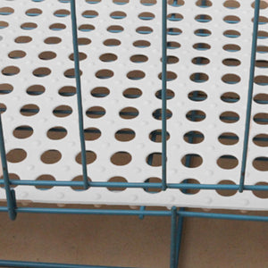 Interlocking Rabbit Cage Floor Mat Small Pet Cage Flooring Tiles