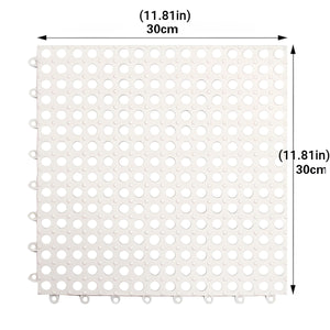 Interlocking Rabbit Cage Floor Mat Small Pet Cage Flooring Tiles