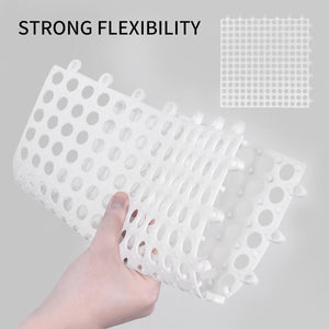 Interlocking Rabbit Cage Floor Mat Small Pet Cage Flooring Tiles