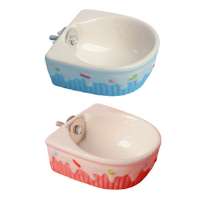 Hanging Pet Ceramic Bowl