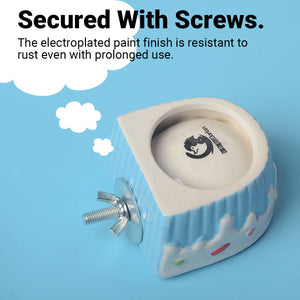 Hanging Pet Ceramic Bowl