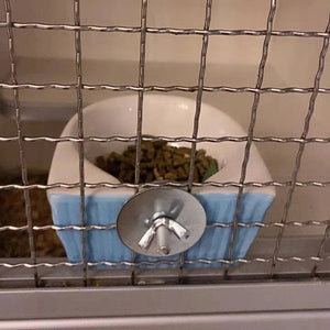 Hanging Pet Ceramic Bowl