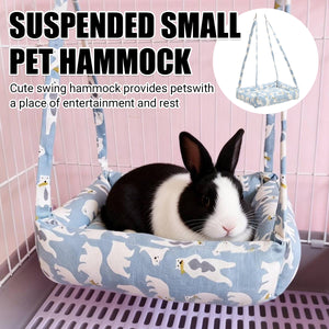 Small Pet Hammock Hanging Cage Bed