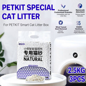 Petkit Cat Litter For Smart Automatic Litter Box 3pcs