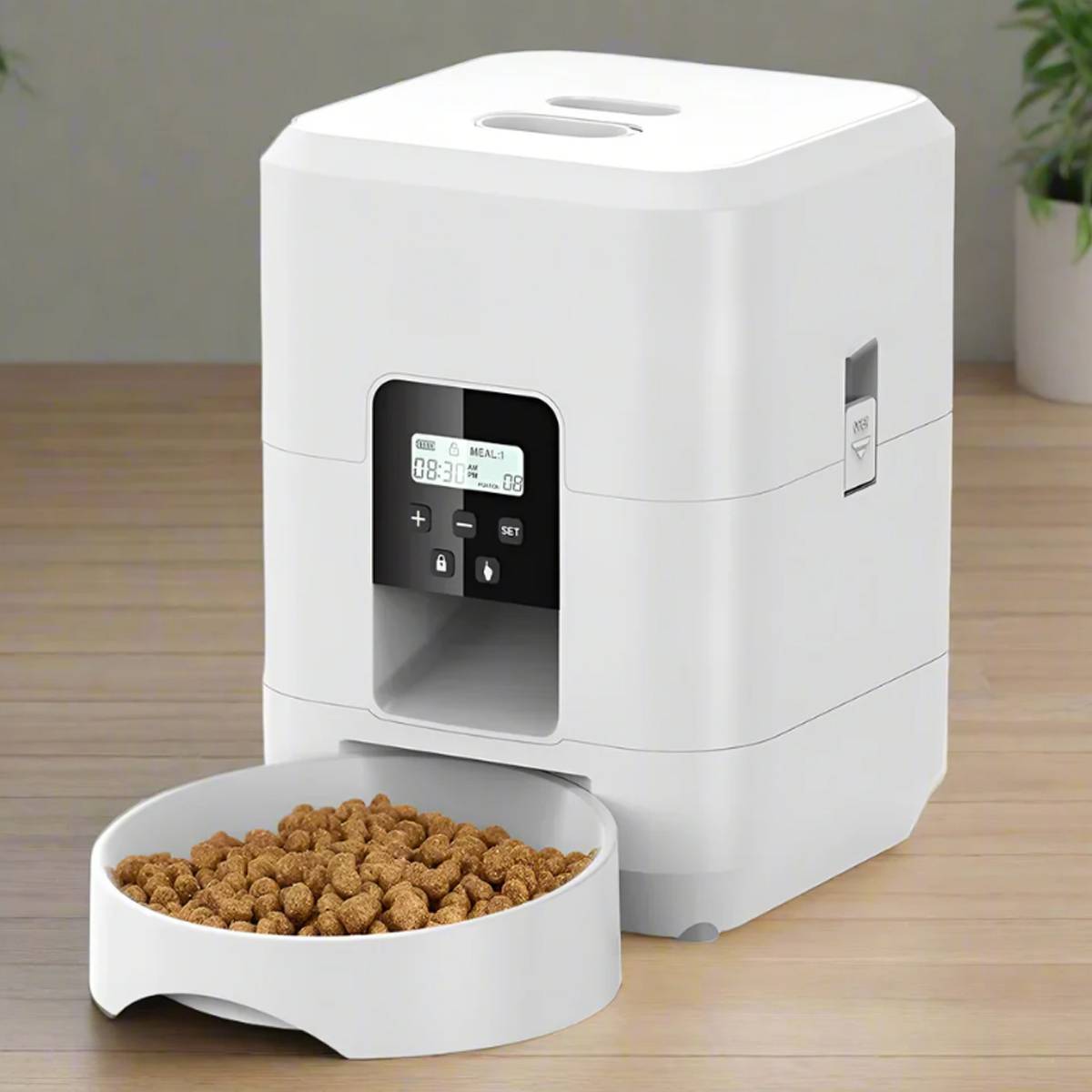 Smart Pet Feeder 2L Automatic Cat And Dog Food Dispenser