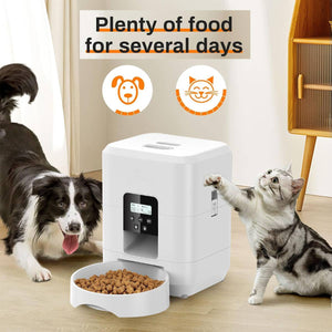 Smart Pet Feeder 2L Automatic Cat And Dog Food Dispenser