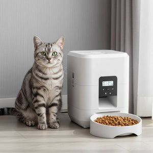Smart Pet Feeder 2L Automatic Cat And Dog Food Dispenser