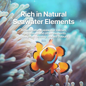 Marine Sea Salt 2KG - Clownfish & Reef Aquarium Salt Mix