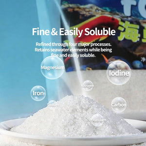 Marine Sea Salt 2KG - Clownfish & Reef Aquarium Salt Mix