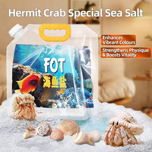 Marine Sea Salt 2KG - Clownfish & Reef Aquarium Salt Mix